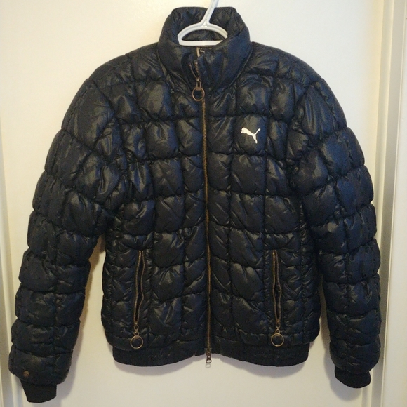 Puma Puffer Winter Jacket - Picture 1 of 5